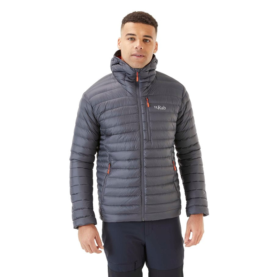 Microlight Alpine Downjacket GRAPHENE / S