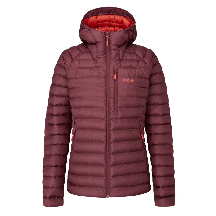 Microlight Alpine Downjacket Women DEEP HEATHER / L