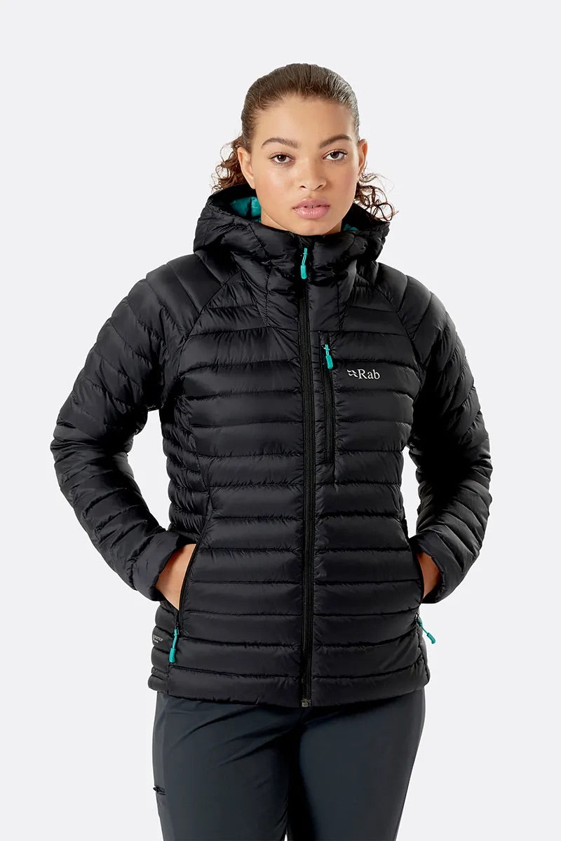 Microlight Alpine Downjacket Women BLACK / L