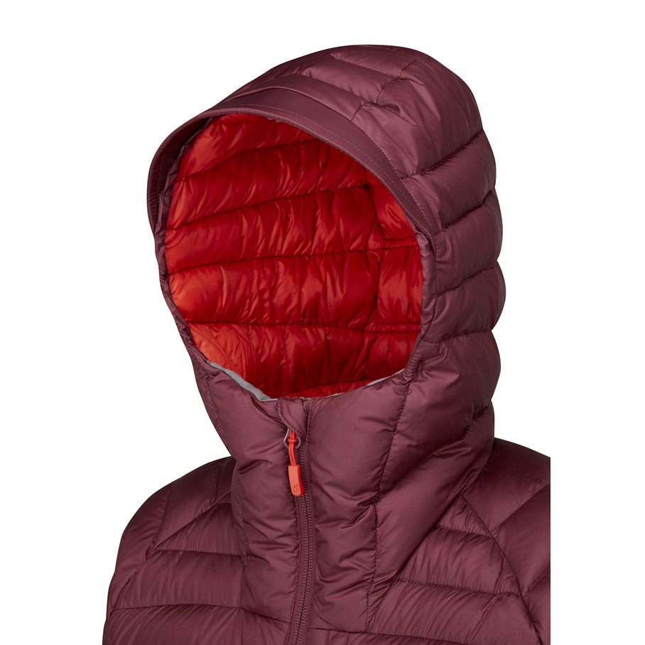 Microlight Alpine Downjacket Women DEEP HEATHER / S