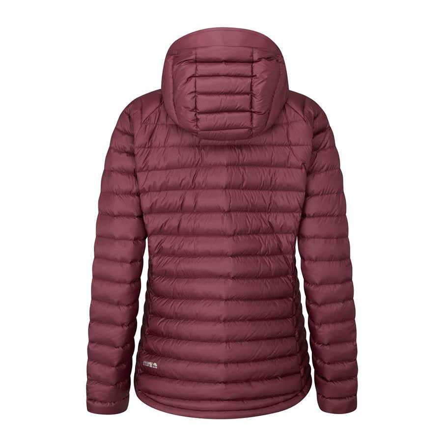 Microlight Alpine Downjacket Women DEEP HEATHER / XXL