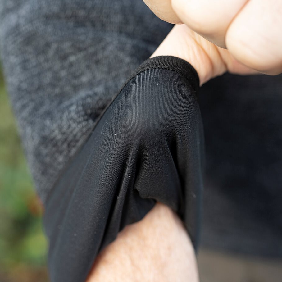 Hotagen Ulltröja Windstopper GRÅBLÅ / L