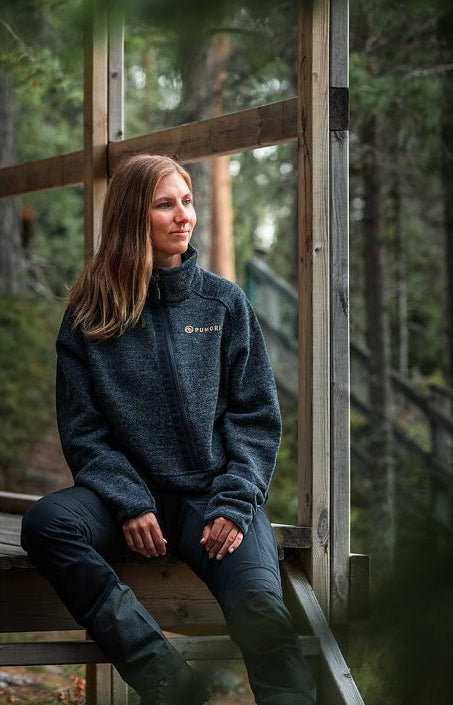 Hotagen Ulltröja GRÅBLÅ / XXL