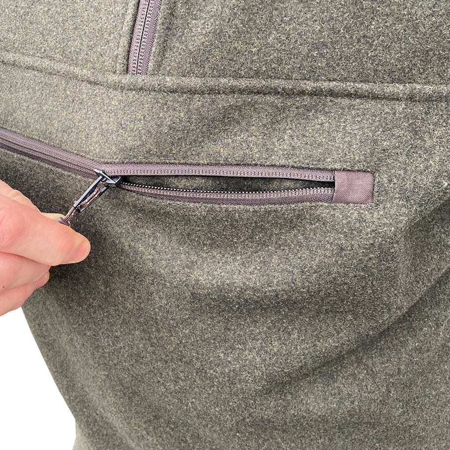 Loden Anorak GRÖN / 54