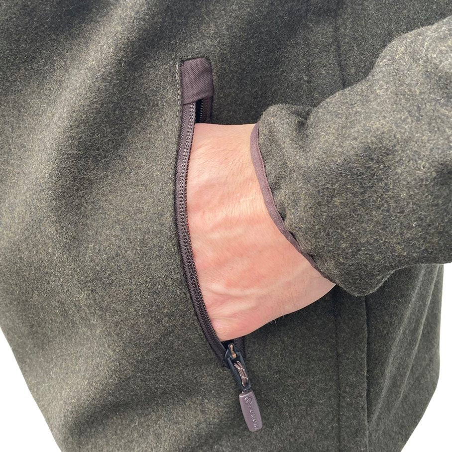 Loden Anorak GRÖN / 54