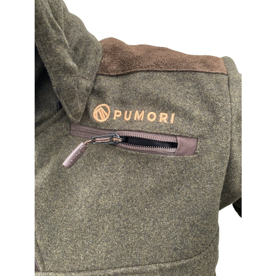 Loden Anorak GRÖN / 58