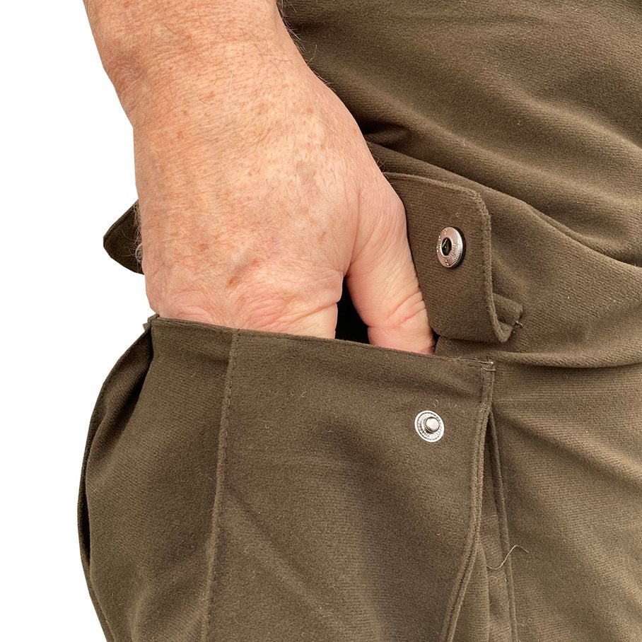 Sarek Insulated Byxa BRUN / 56