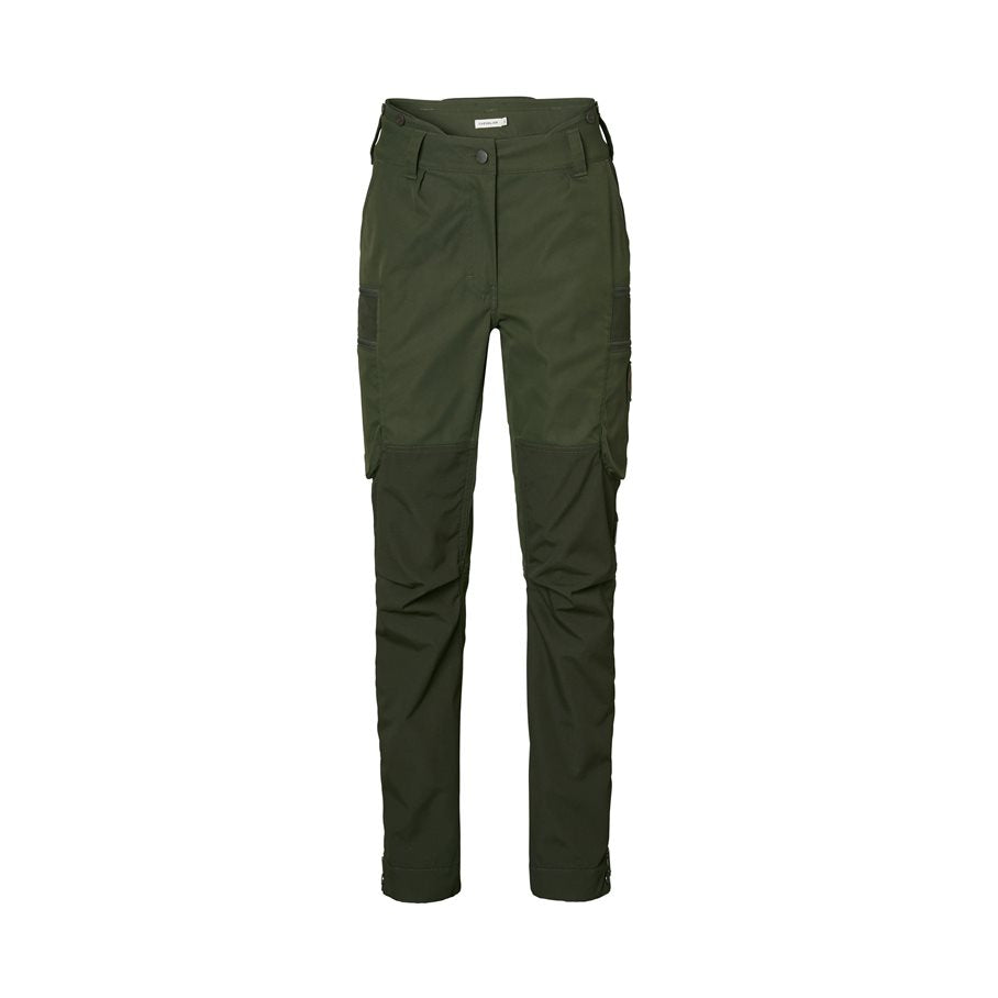 Cross Hybrid Pants Dam MÖRKGRÖN / 42