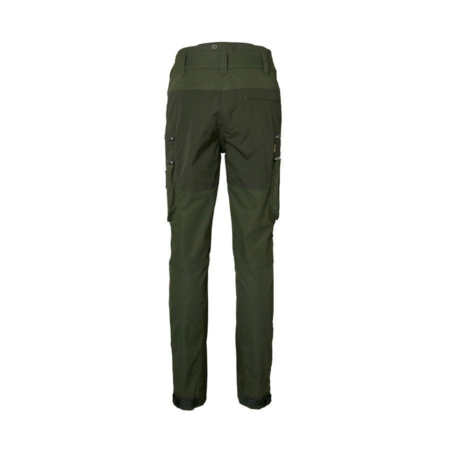 Cross Hybrid Pants Dam MÖRKGRÖN / 42