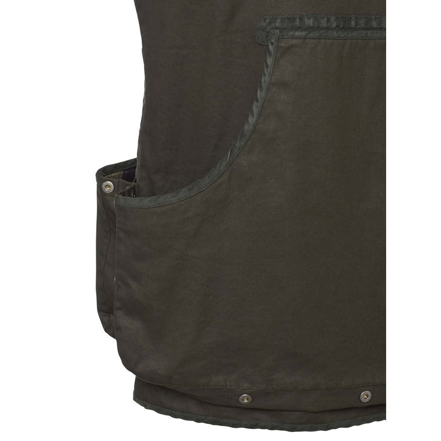 Vintage Dogsport Vest Men LEATHER BROWN / M