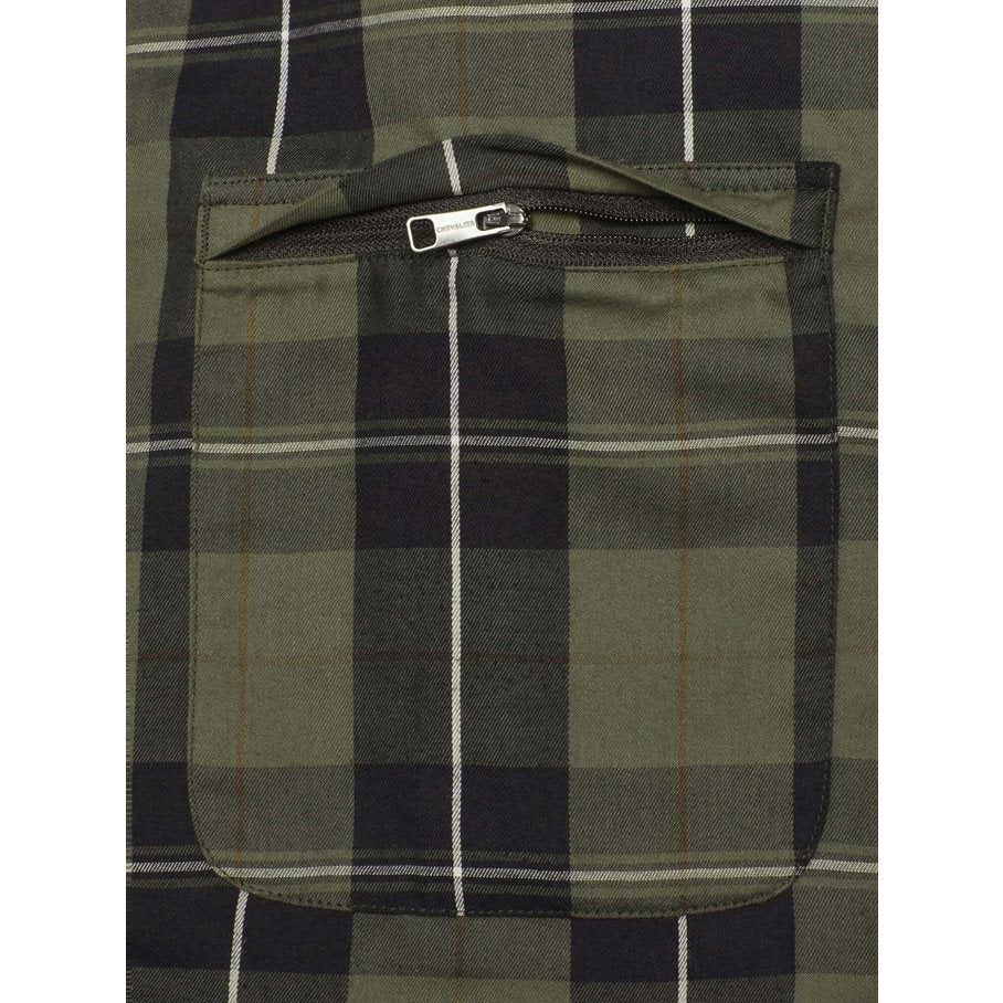 Vintage Dogsport Vest Men LEATHER BROWN / L