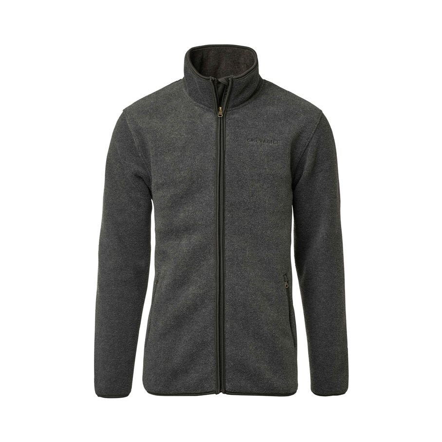 Mainstone Fleecejacka ANTRACITGRÅ / L
