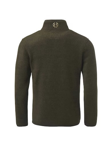 Mainstone Fleecejacka AUTUMN GREEN / XL