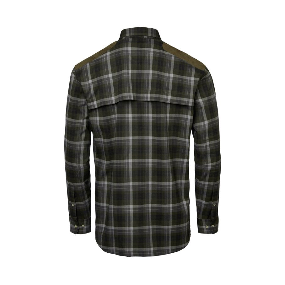Chill Coolmax Skjorta Herr, Grönrutig FERN GREEN CHECKED / XL