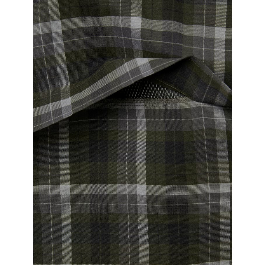 Chill Coolmax Skjorta Herr, Grönrutig FERN GREEN CHECKED / XL