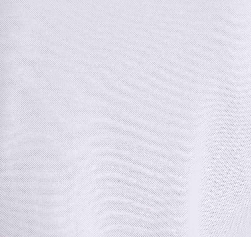 Tartan Pique Polo Men WHITE/DRESS / L