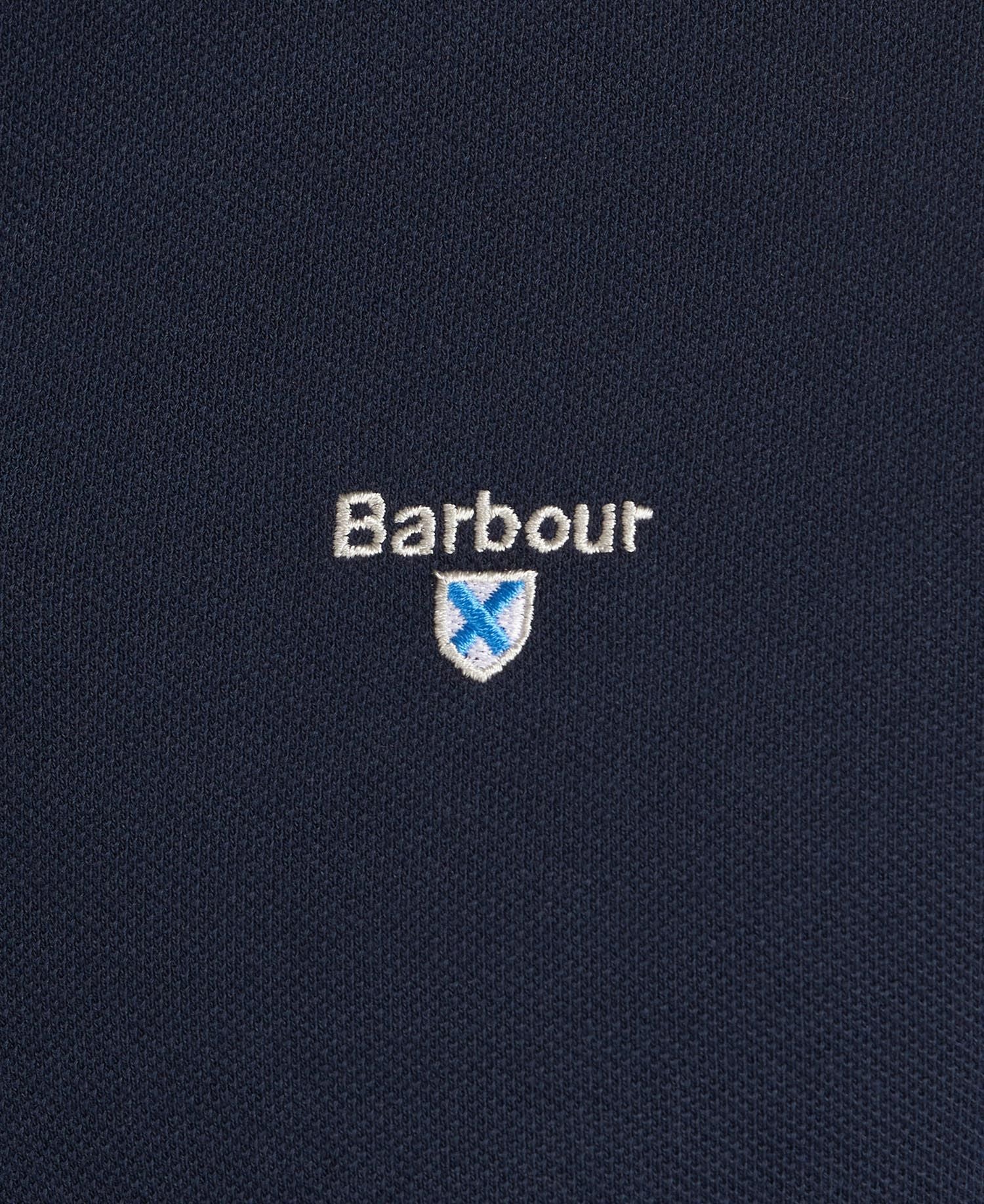 Tartan Pique Polo Men NEW NAVY / XXXL