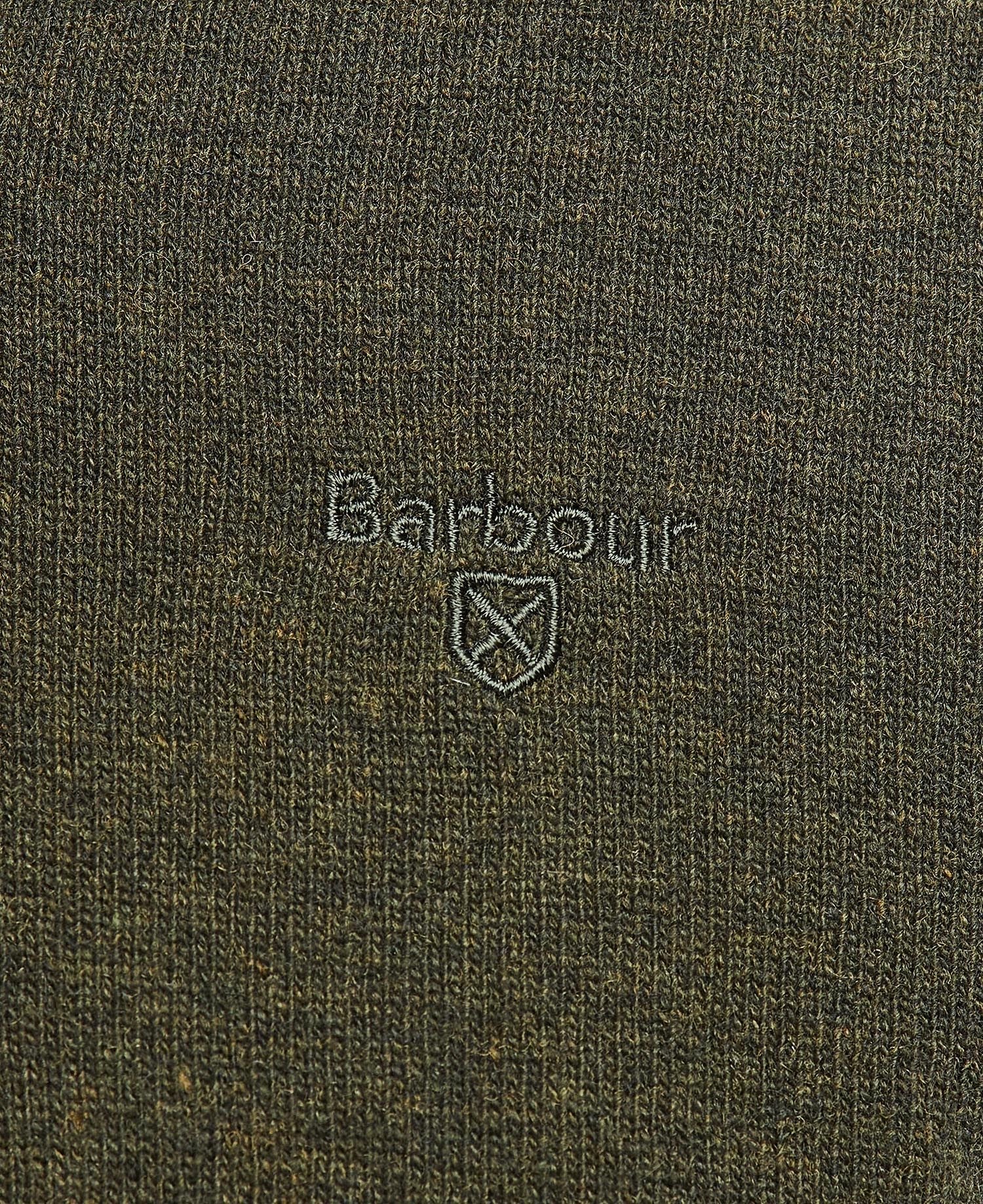 Essential Lambswool V Neck SEAWEED / L