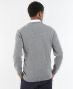 Essential Lambswool V Neck MID GREY MARL / L