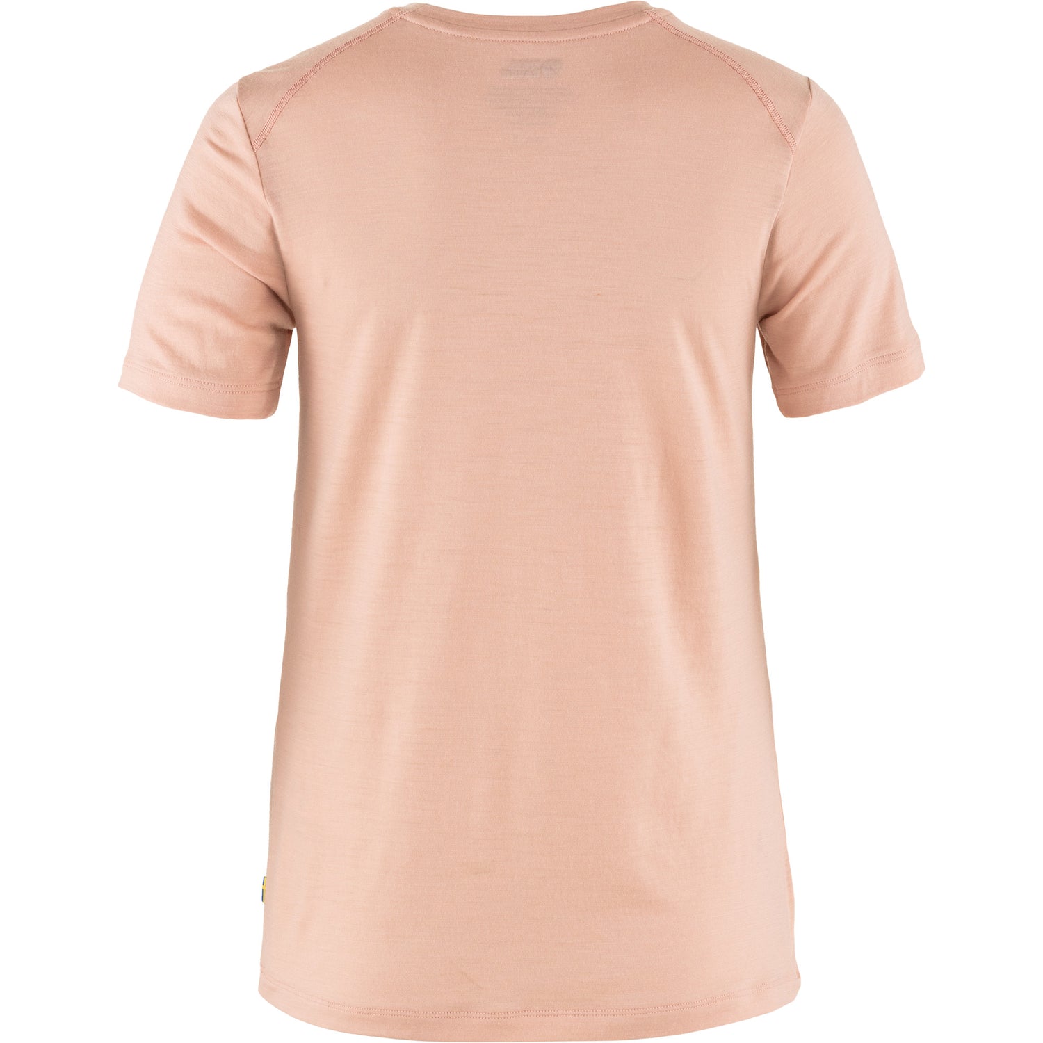 T-shirt Abisko Wool Fox Womens SS CHALK ROSE-PORT / L