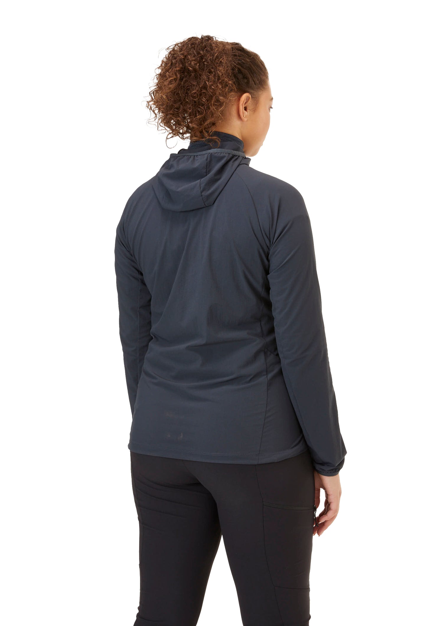 Borealis Softshell Hoody Women BELUGA / UK 14-L