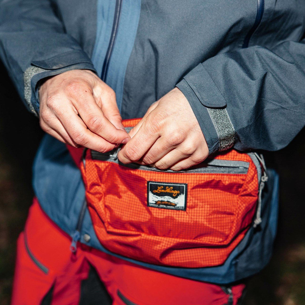 Core Hippak 2 L GRANITE / EN STL