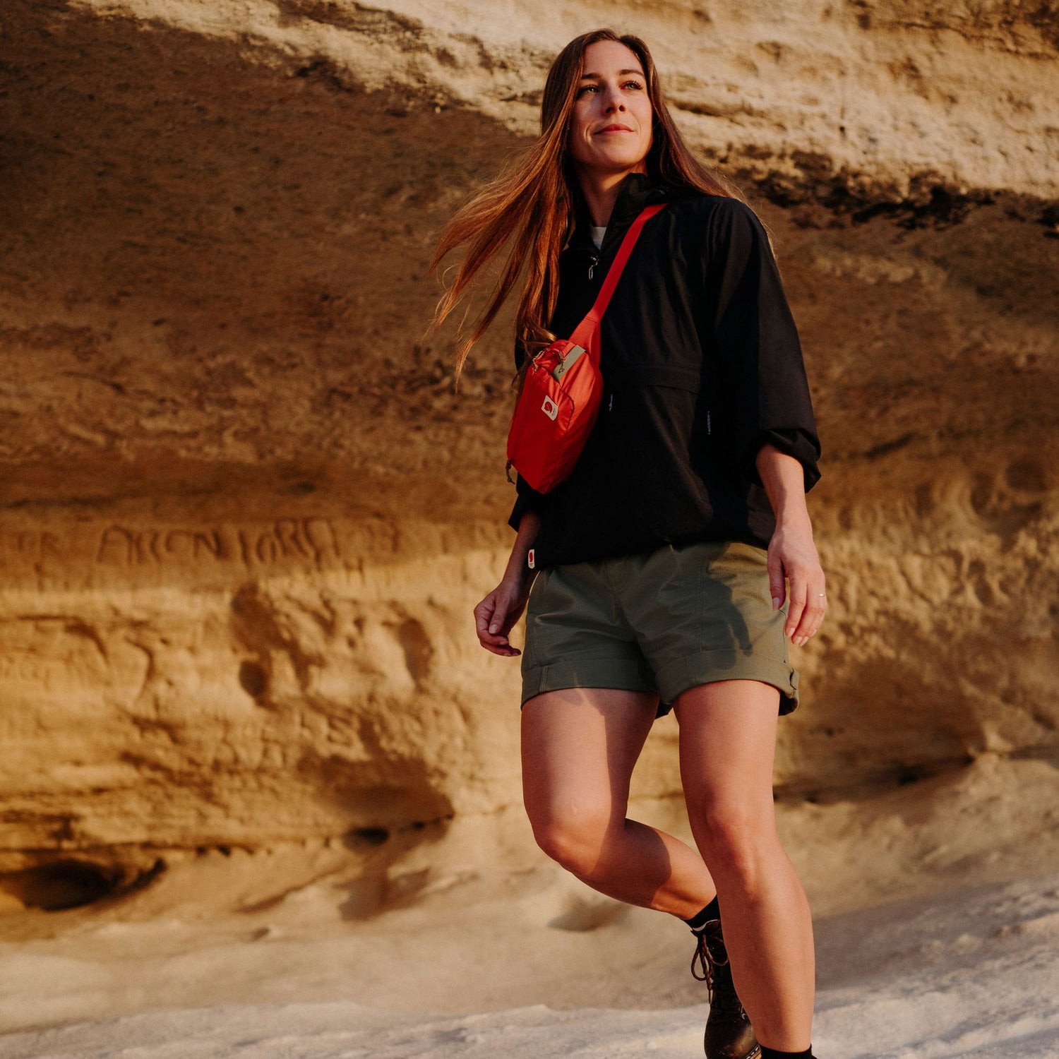 High Coast Hip Pack GREEN / EN STL