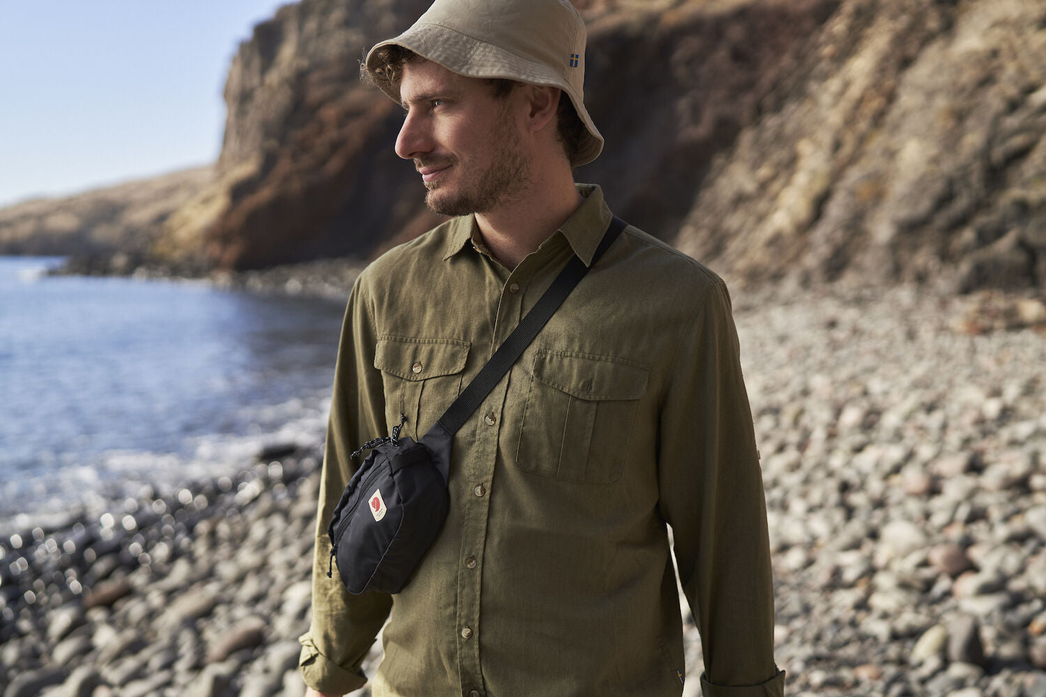 High Coast Hip Pack CLAY / EN STL