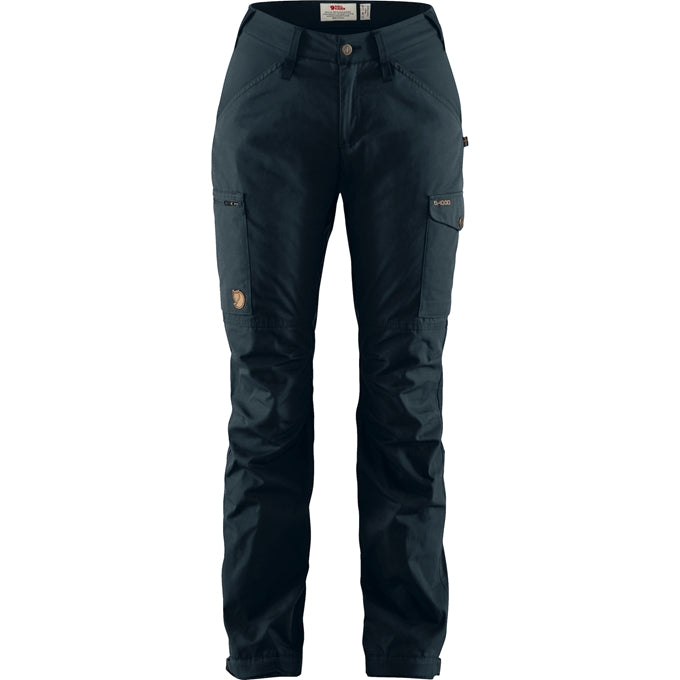 Kaipak Womens Trousers Curved DARK NAVY / 44