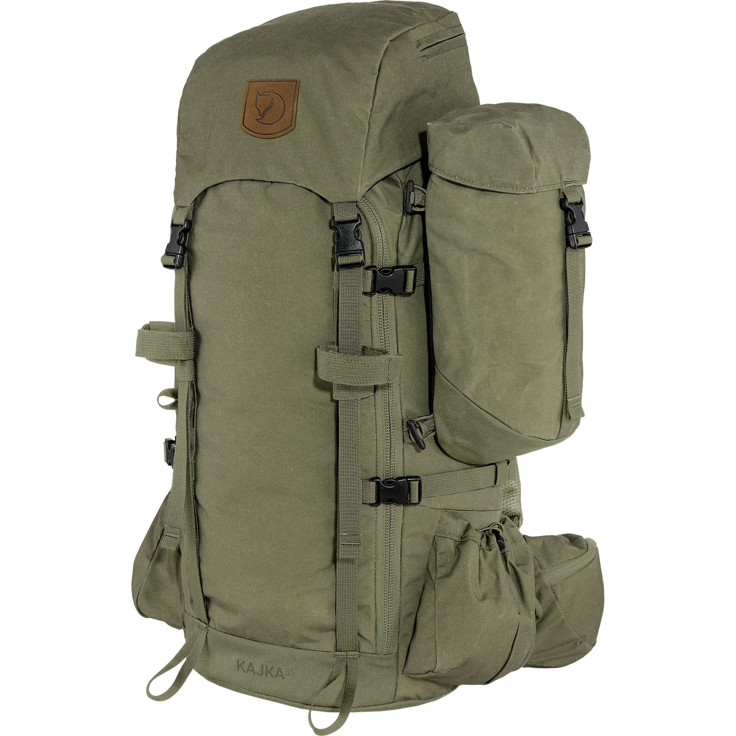 Kajka Side Pocket GREEN / EN STL