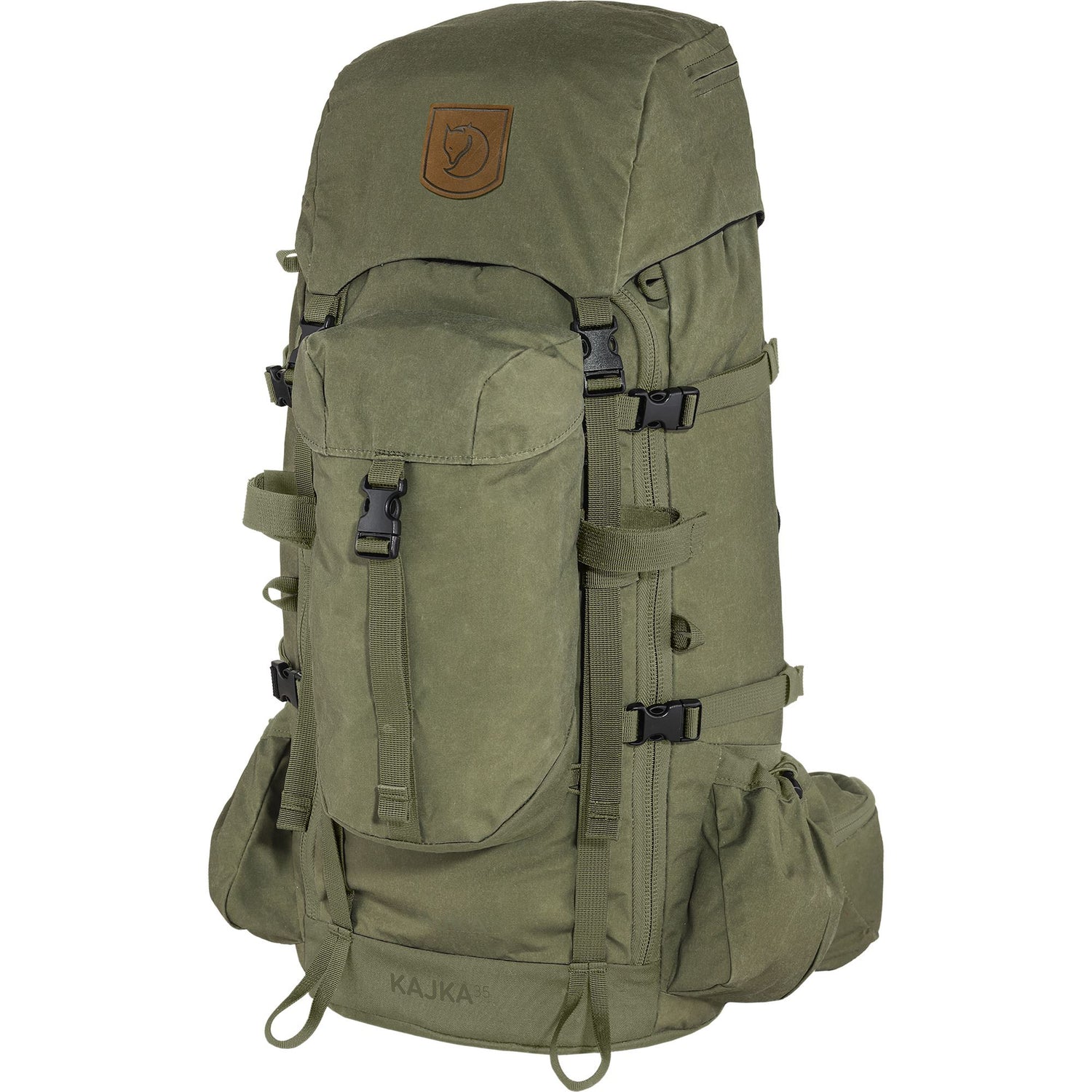 Kajka Side Pocket GREEN / EN STL