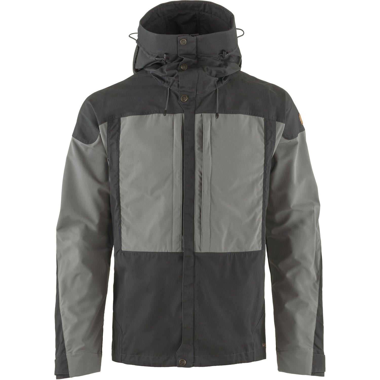Keb Jacket Men IRON GREY-GREY / XL