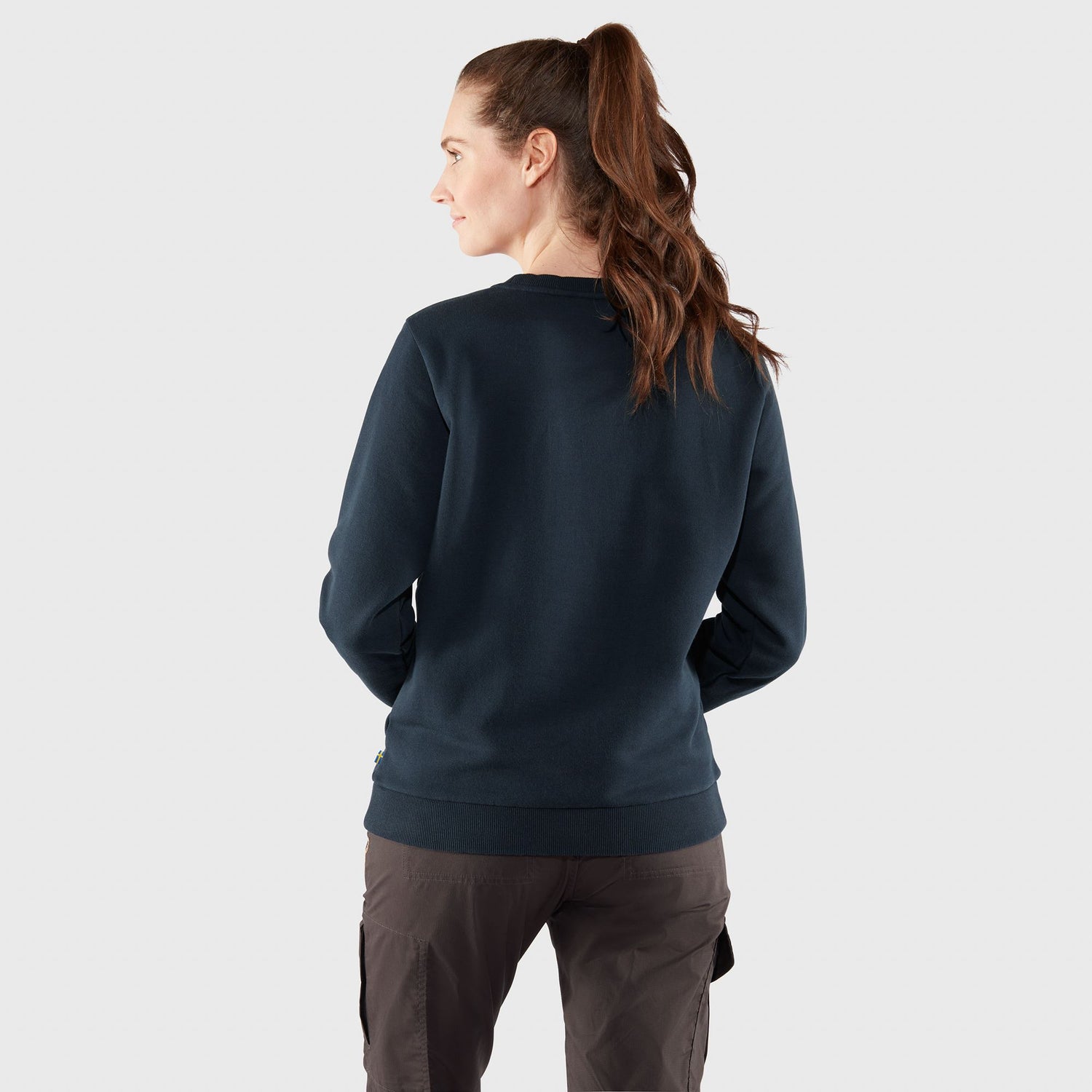 Logo Womens Sweater DARK NAVY / XL
