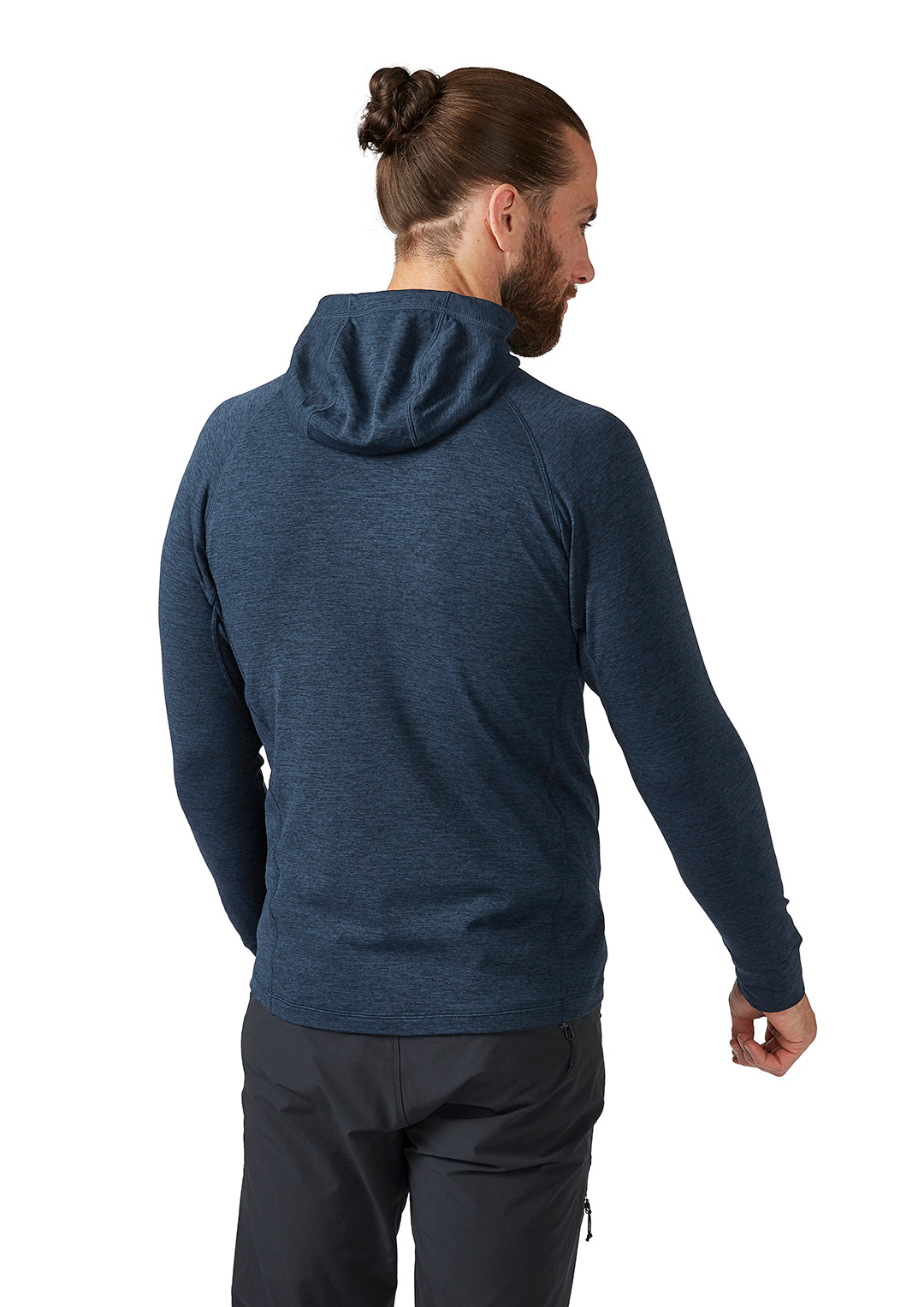 Nexus Fleece Hoody Men DEEP INK / S