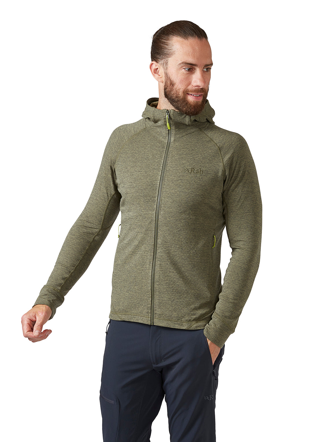 Nexus Fleece Hoody Men LIGHT KHAKI / S