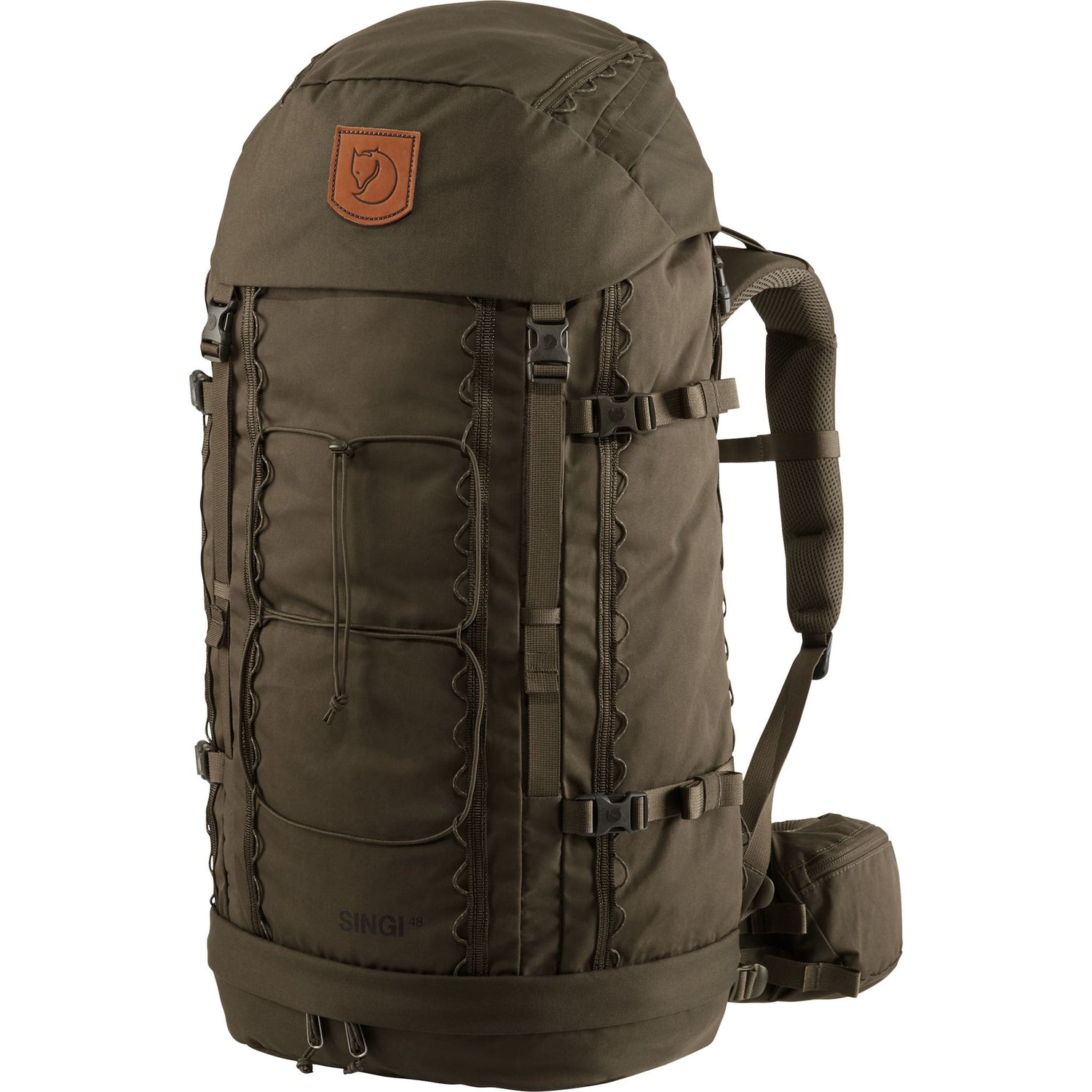 Singi 48 Backpack DARK OLIVE / EN STL