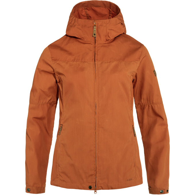 Stina Womens Jacket TERRACOTTA BROWN / S