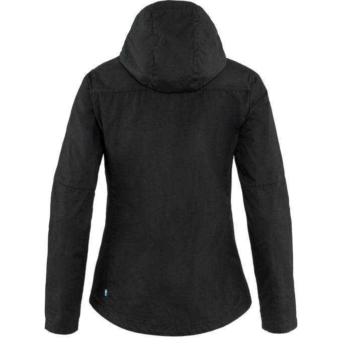 Stina Womens Jacket BLACK / XS
