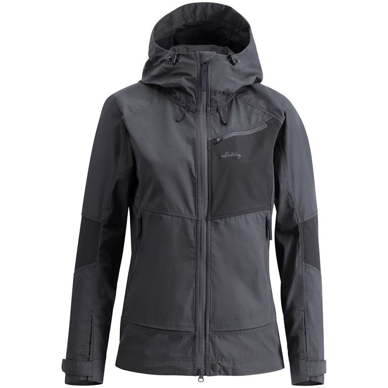 Tived Stretch Hybrid Womens Jacket GRANITE/CHARCOAL / L