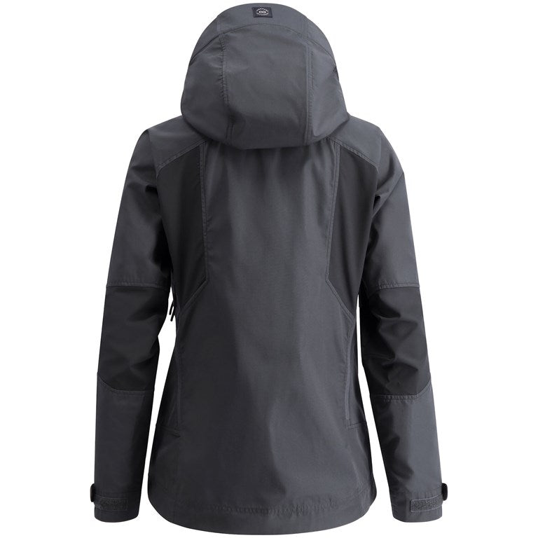 Tived Stretch Hybrid Womens Jacket GRANITE/CHARCOAL / L