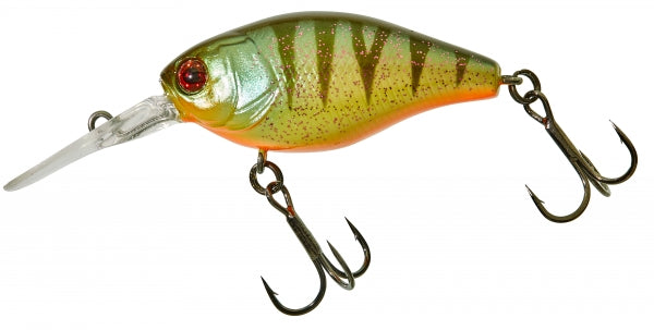 Diving Cherry Flytande Wobbler AGGRESSIVE PERCH / LÄNGD 48 MM & VIKT 7,8 G