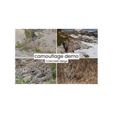 Ghost-Legs CONCAMO BEIGE / EN STL