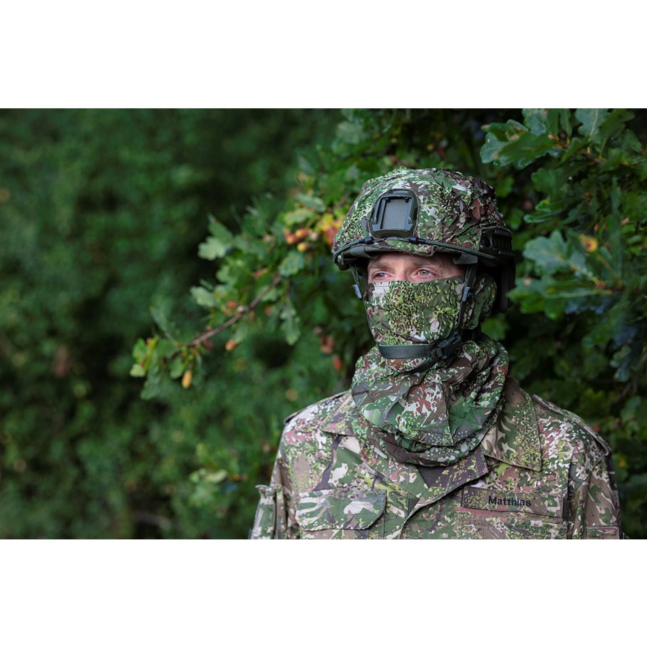 Tube-Scarf CONCAMO BRUN / EN STL