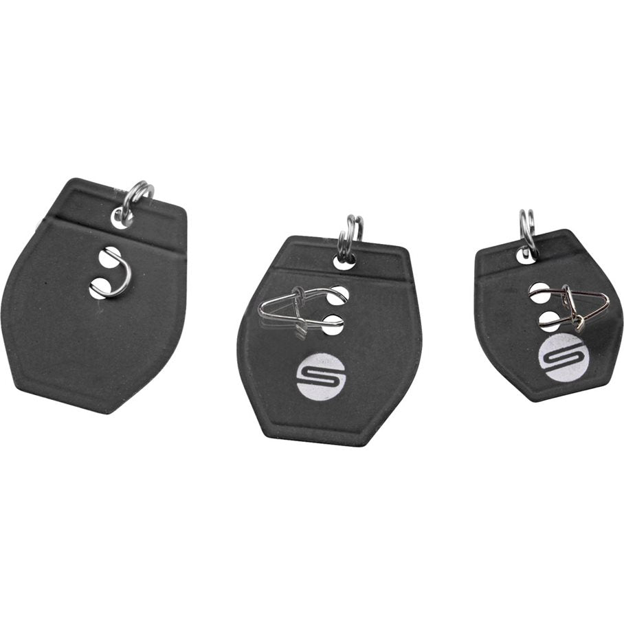 Freestyle Chatterblades 2st SVART / 20MM