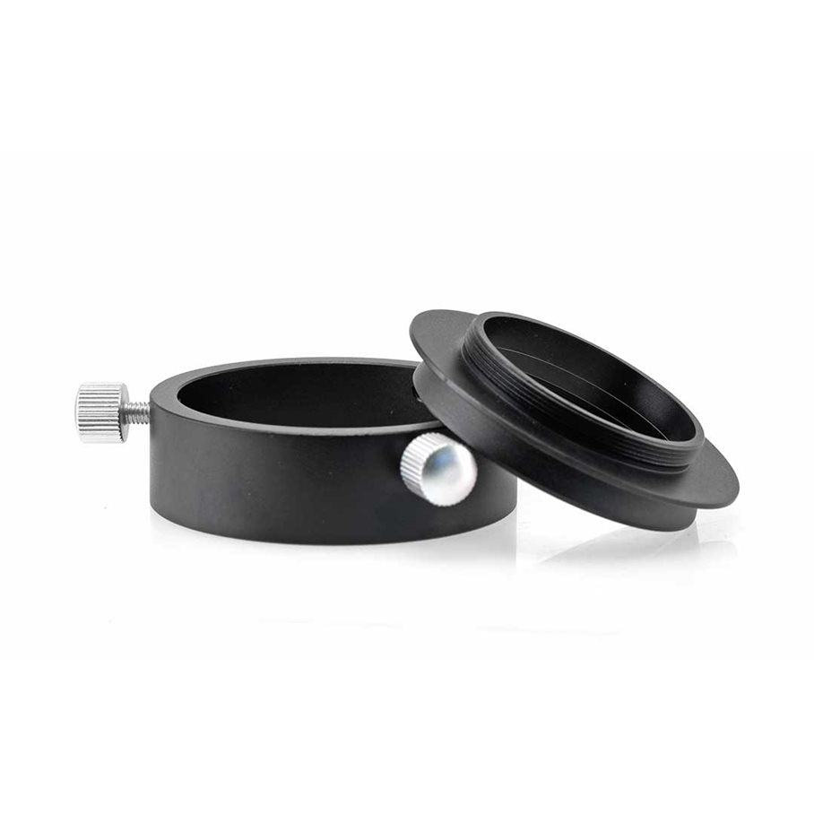 Rotationsadapter med filterhållare och T2-gänga EN STL