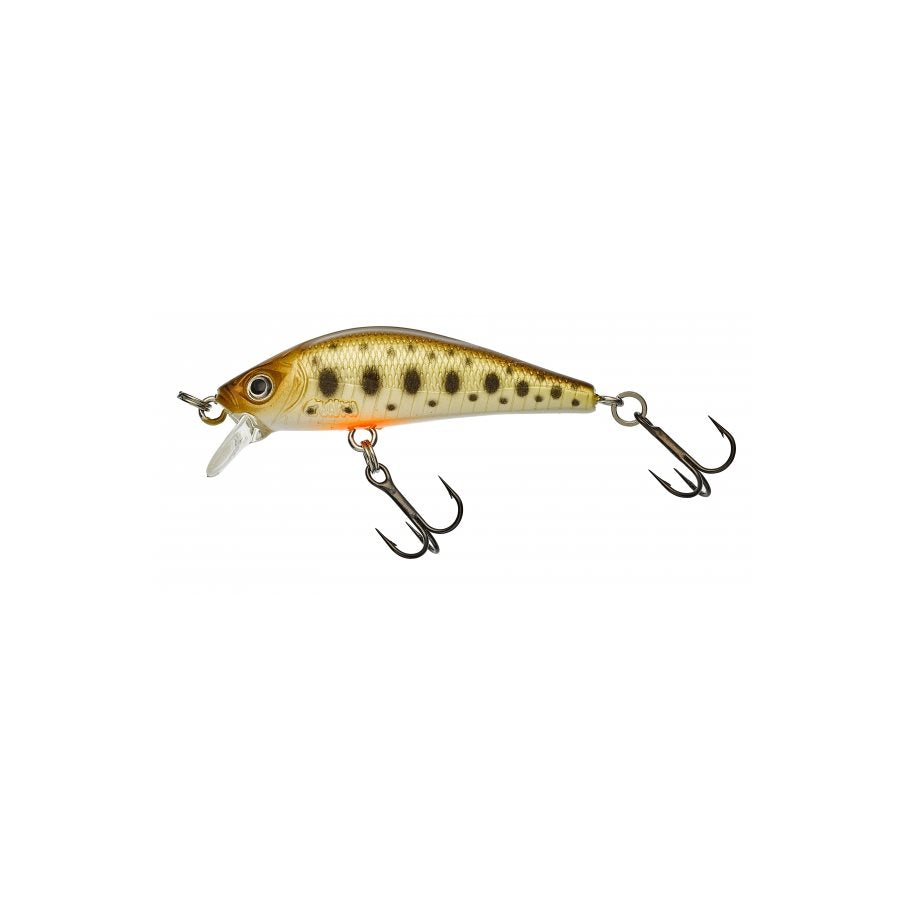 Gamera Flytande Wobbler GOLD TROUT / LÄNGD 39 MM & VIKT 1,7 G