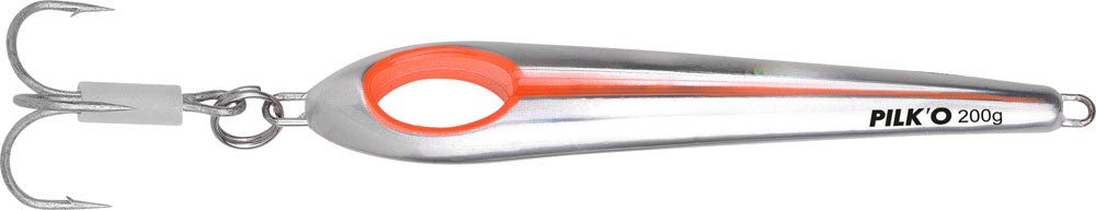 Pilk O Havsfiskebete UV ORANGE FLASH / 400 G