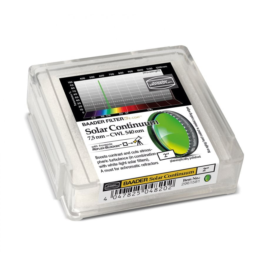 Solar Continuum Filter - 7,5 nm (540 nm) 2