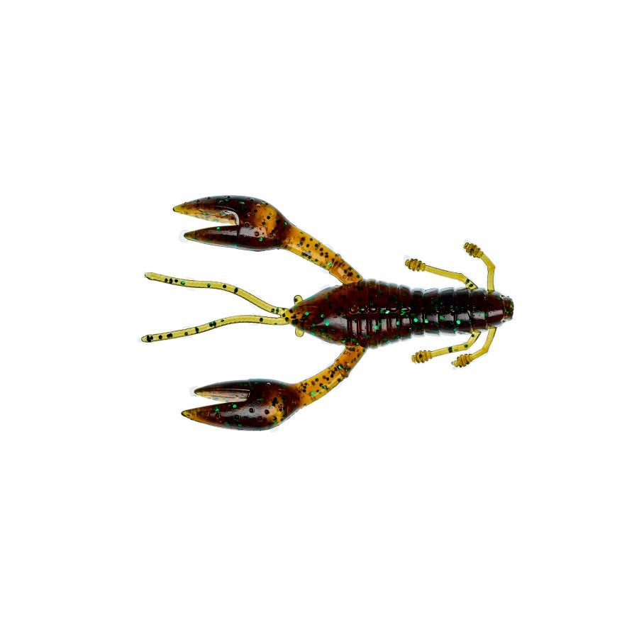 Hourra Craw PUMPKIN GREEN FLECK / LÄNGD 75 MM & VIKT 4,15 G