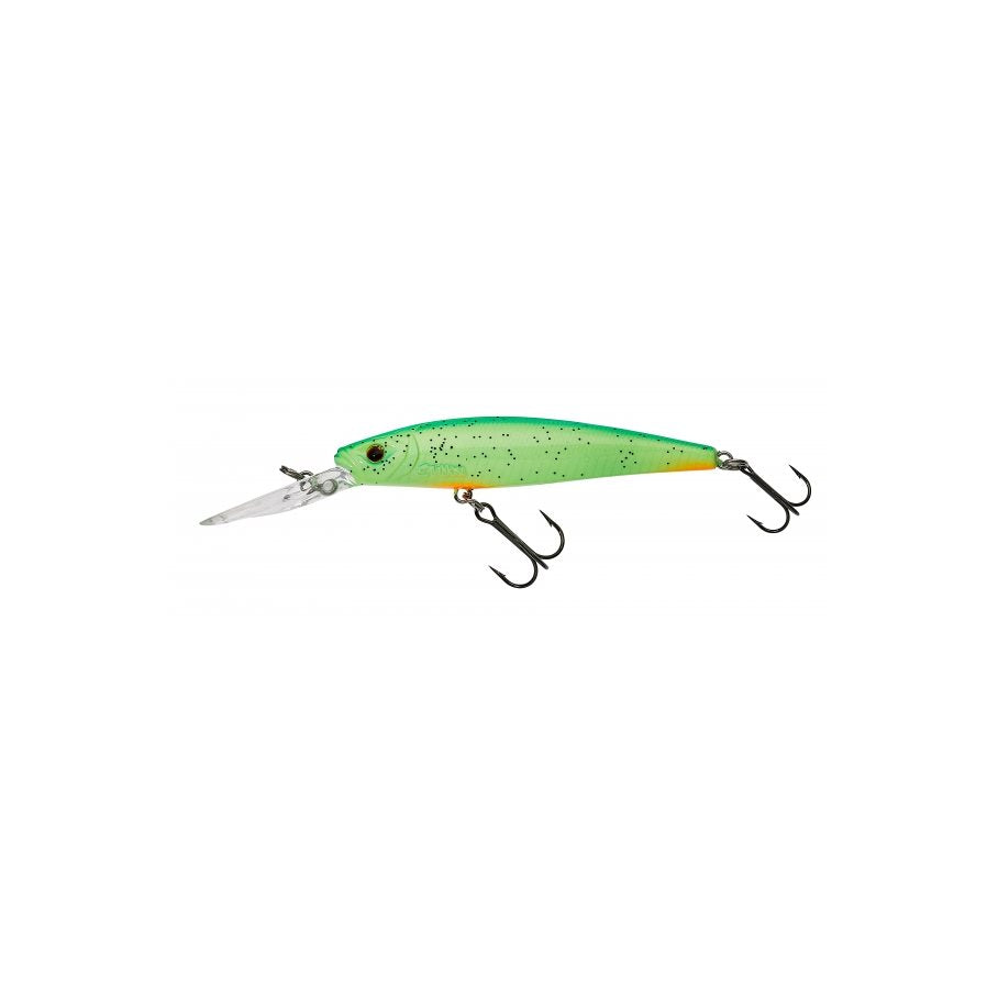 Mothra Flytande Wobbler CHARTREUSE / LÄNGD 90 MM & VIKT 12,5 G